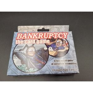 Bankruptcy Card Game Tangent Corporate Accounting Company Building Skill